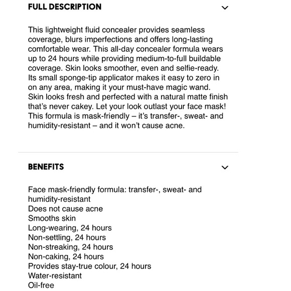 π MAC NW40 Studio Fix 24-Hour Smooth Wear Concealer NW40 | Brand New In Box - Picture 7 of 7